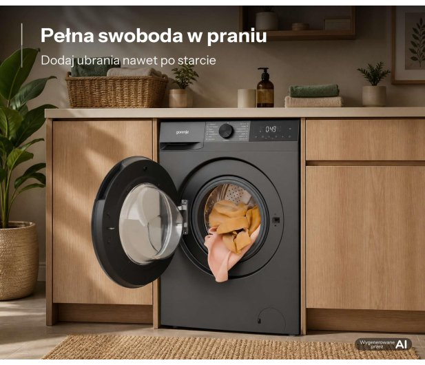 Gorenje WG2P84A32G/PL - 1572557 - zdjęcie 6